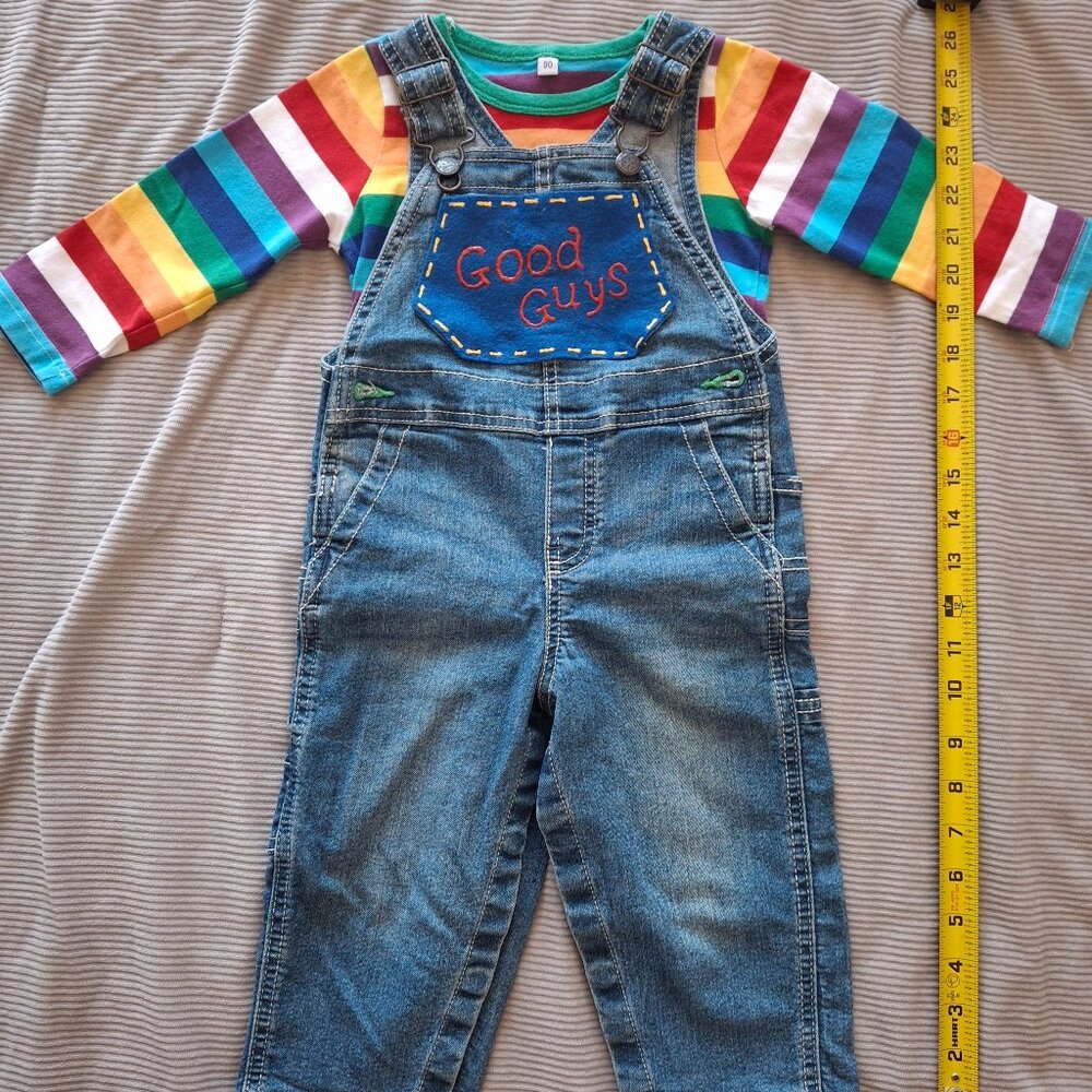 18mos Toddler Chucky Halloween Costume